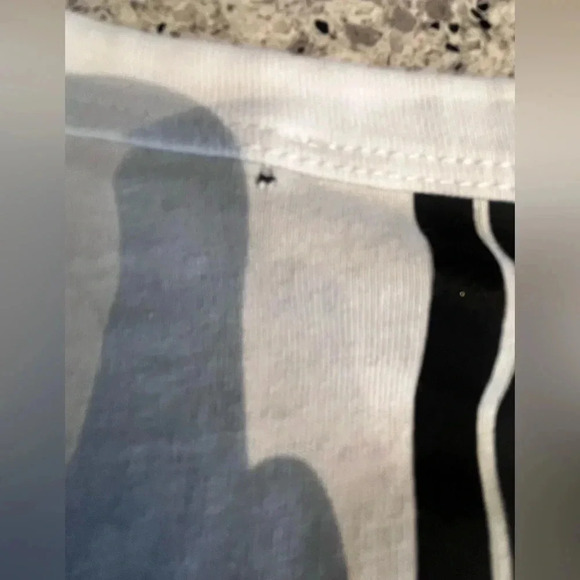 Roberto Cavalli White Graphic Tee - Picture 6 of 6